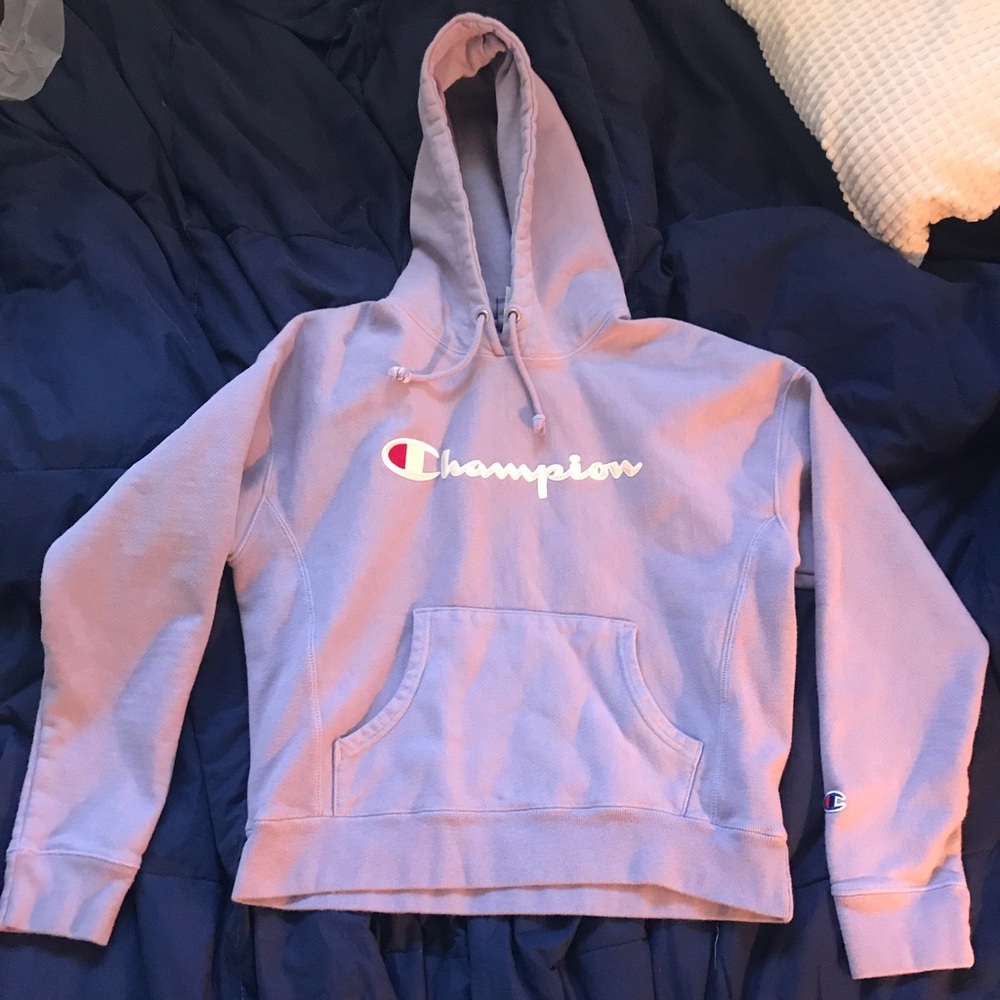 Lavender/Purple Champion Hoodie